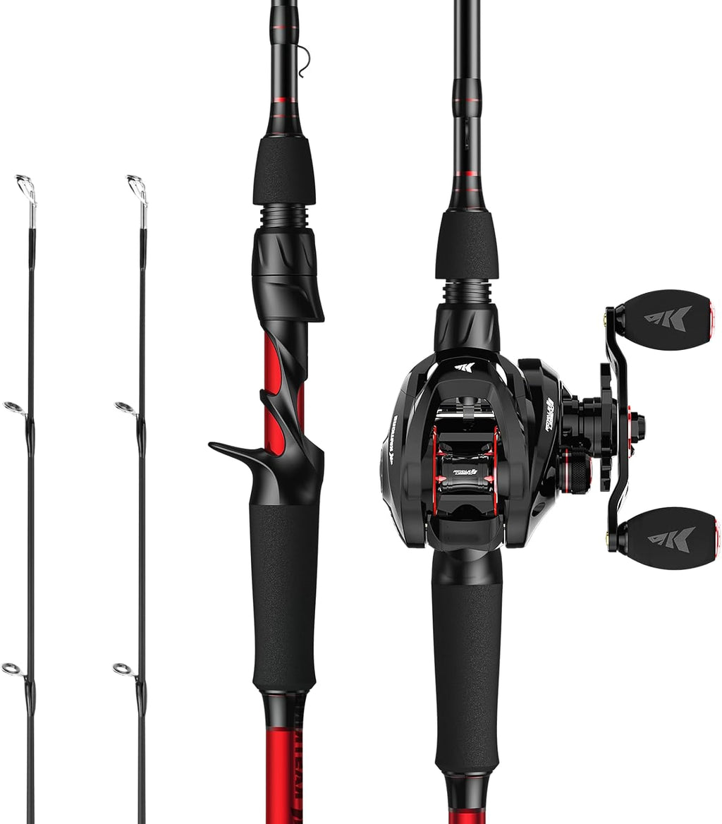 Royale Legend II Twin Tip Fishing Rod and Reel Combo