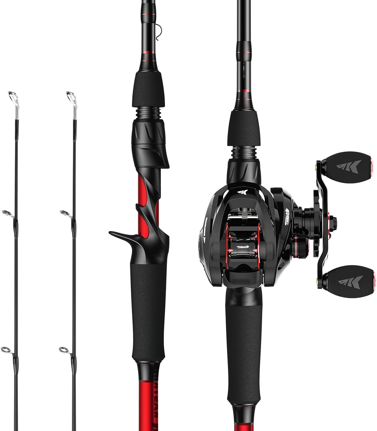 Royale Legend II Twin Tip Fishing Rod and Reel Combo