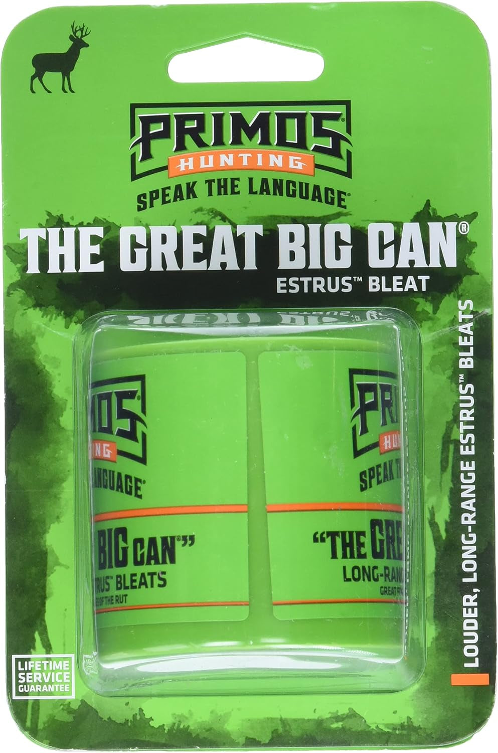 Hunting Deer Call, the Great Big Can