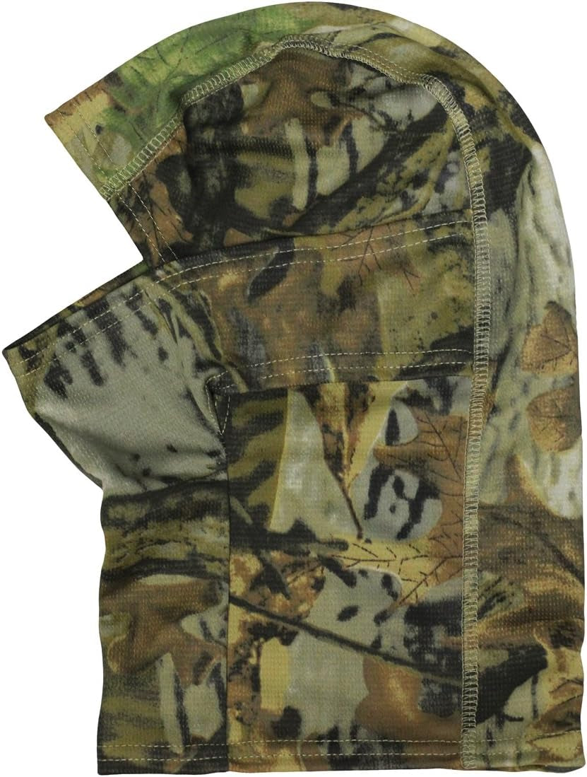 Camo Balaclava Face Mask, Tactical Breathable Hood for Outdoor