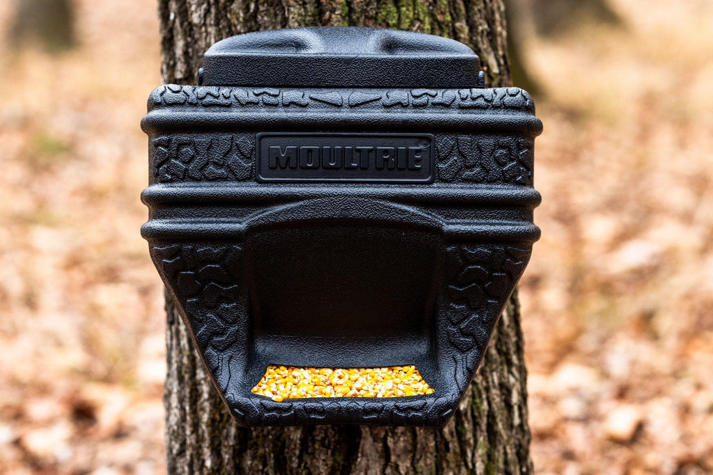 Feed Bin Deer Feeder