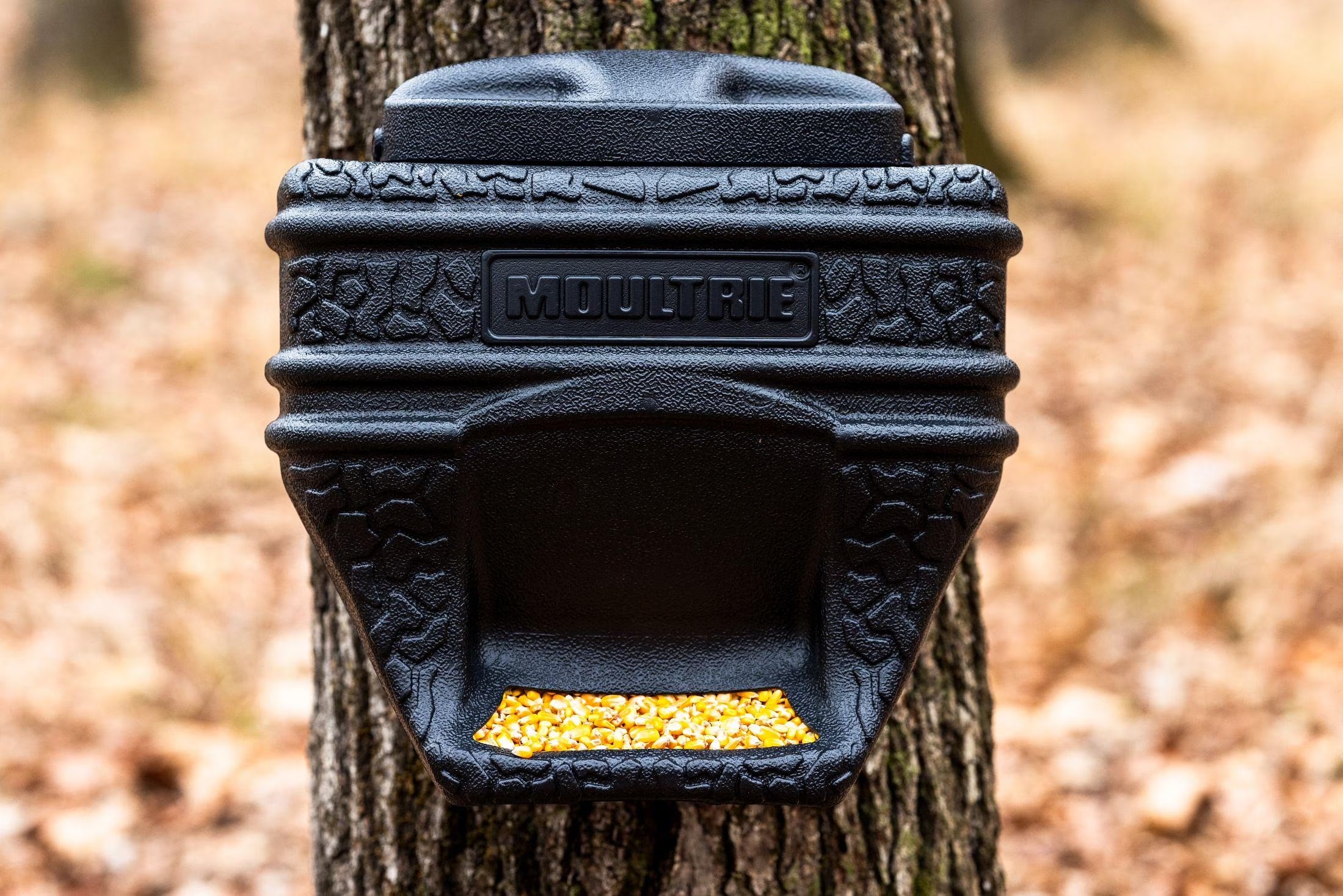Feed Bin Deer Feeder