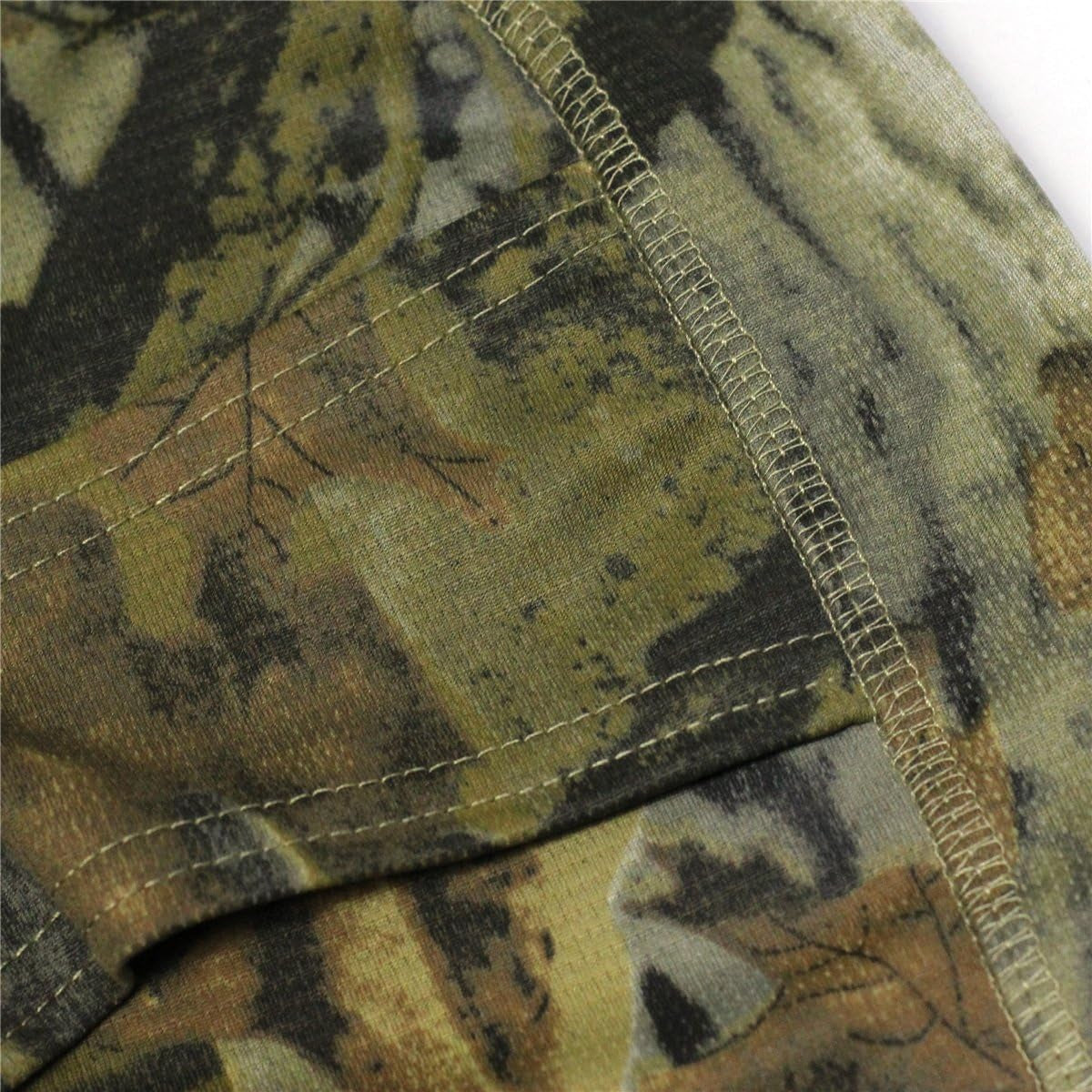 Camo Balaclava Face Mask, Tactical Breathable Hood for Outdoor