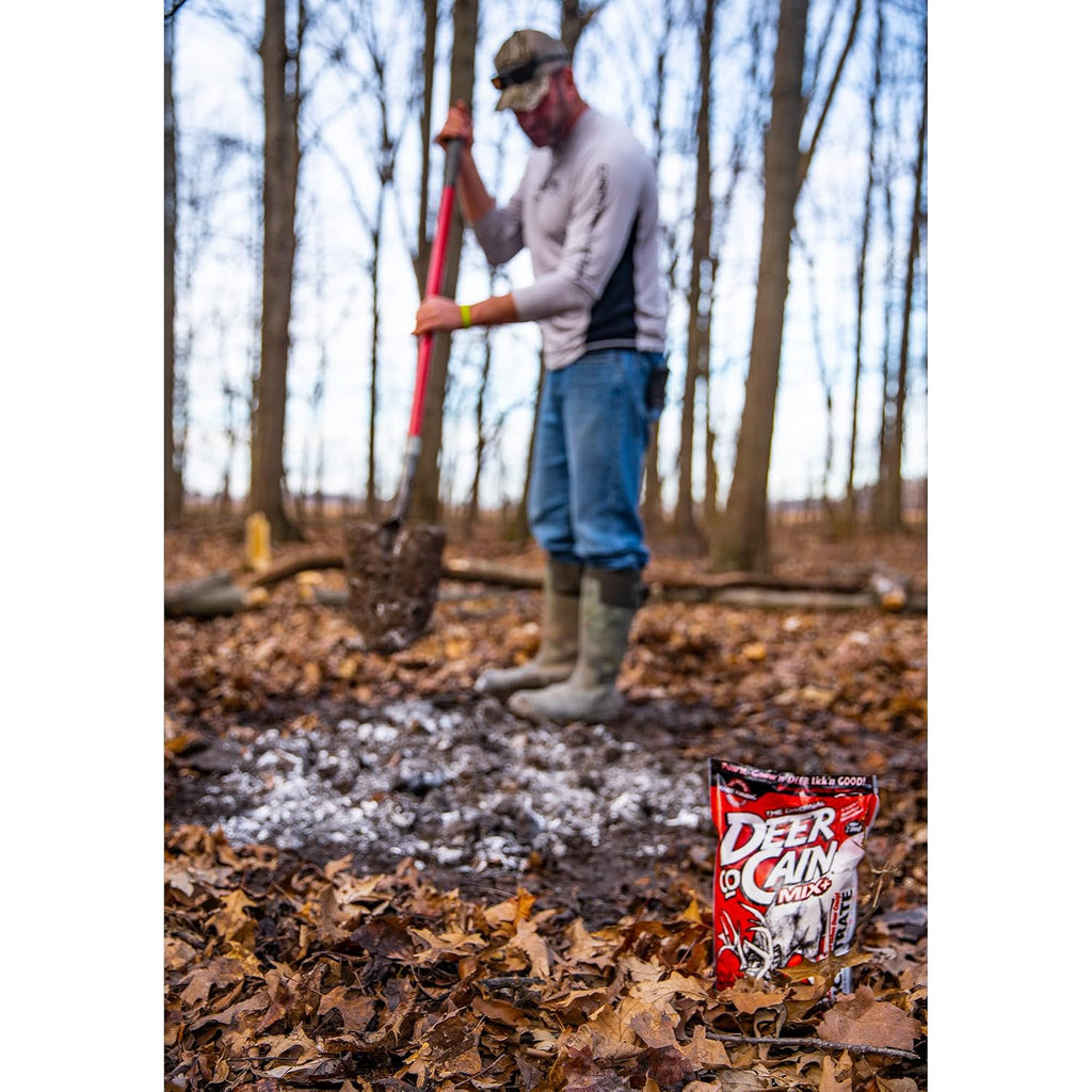 Deer Co-Cane Powder Mix 6.5 Lb Deer Mineral Attractant - Fast & Easy to Use All Year-Round Concentrated Mineral Lick Food Supplement for Deer