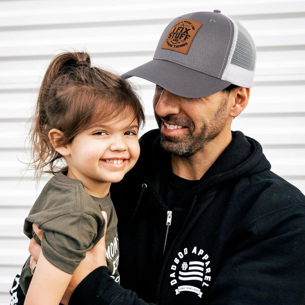 Funny Hats for Men, Dad Birthday Gifts Mens Baseball Cap, Trucker Hat Adjustable Ball Cap Fathers Day