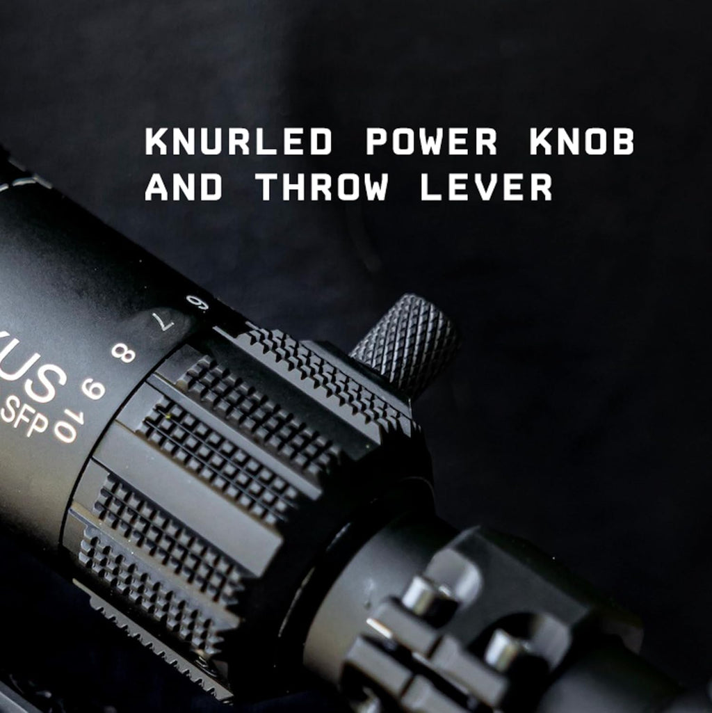 Nexus 2-10X40 MPVO Rifle Scope - AO SFP Hunting Optic