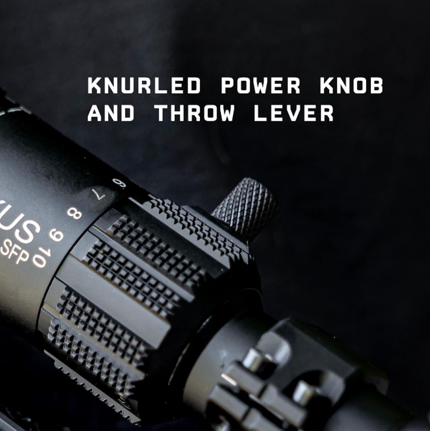 Nexus 2-10X40 MPVO Rifle Scope - AO SFP Hunting Optic
