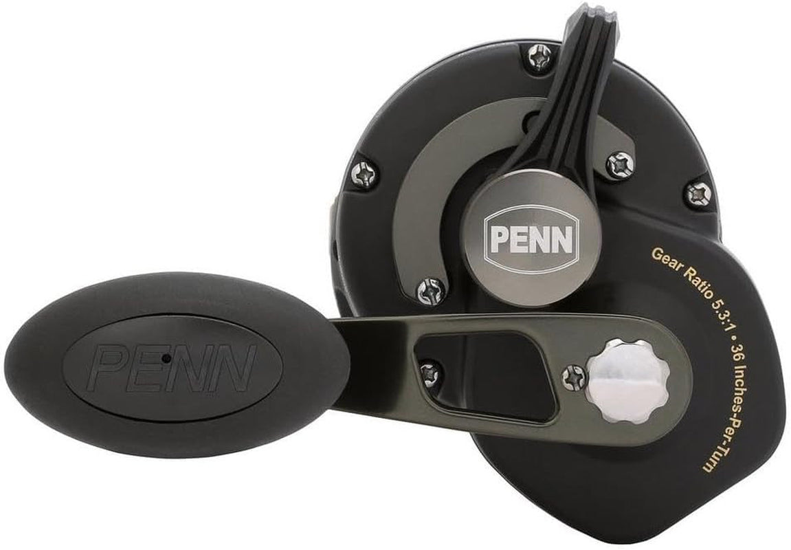 Penn Squall II Level Wind Conventional Fishing Reel
