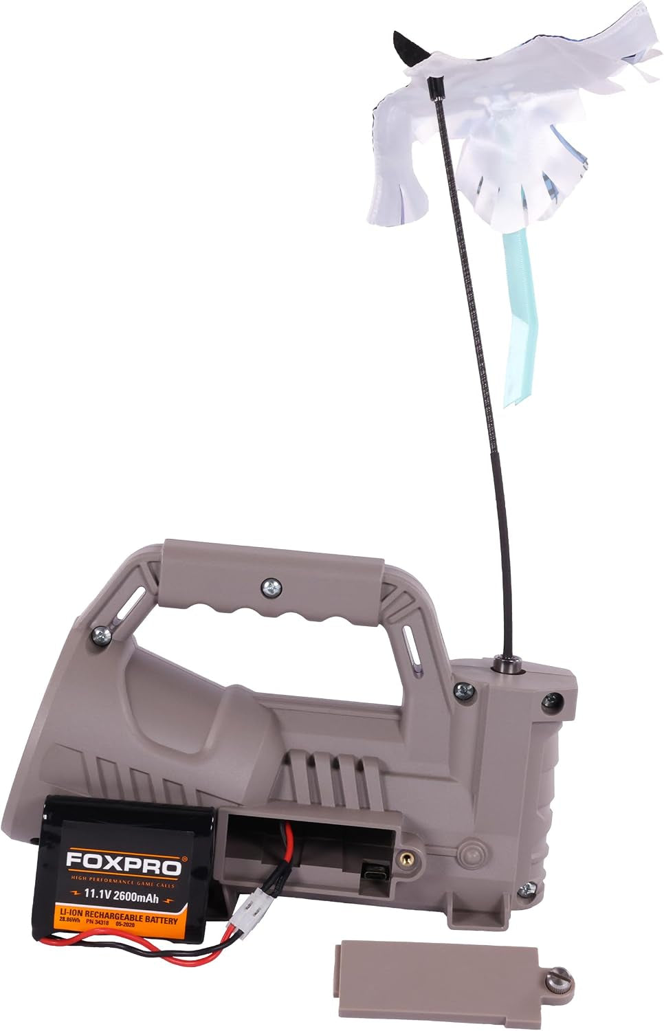 Hellcat PRO American Made Electronic Predator Call Remote Operated and Programmable Coyote, Fox, Hog Call for Hunting