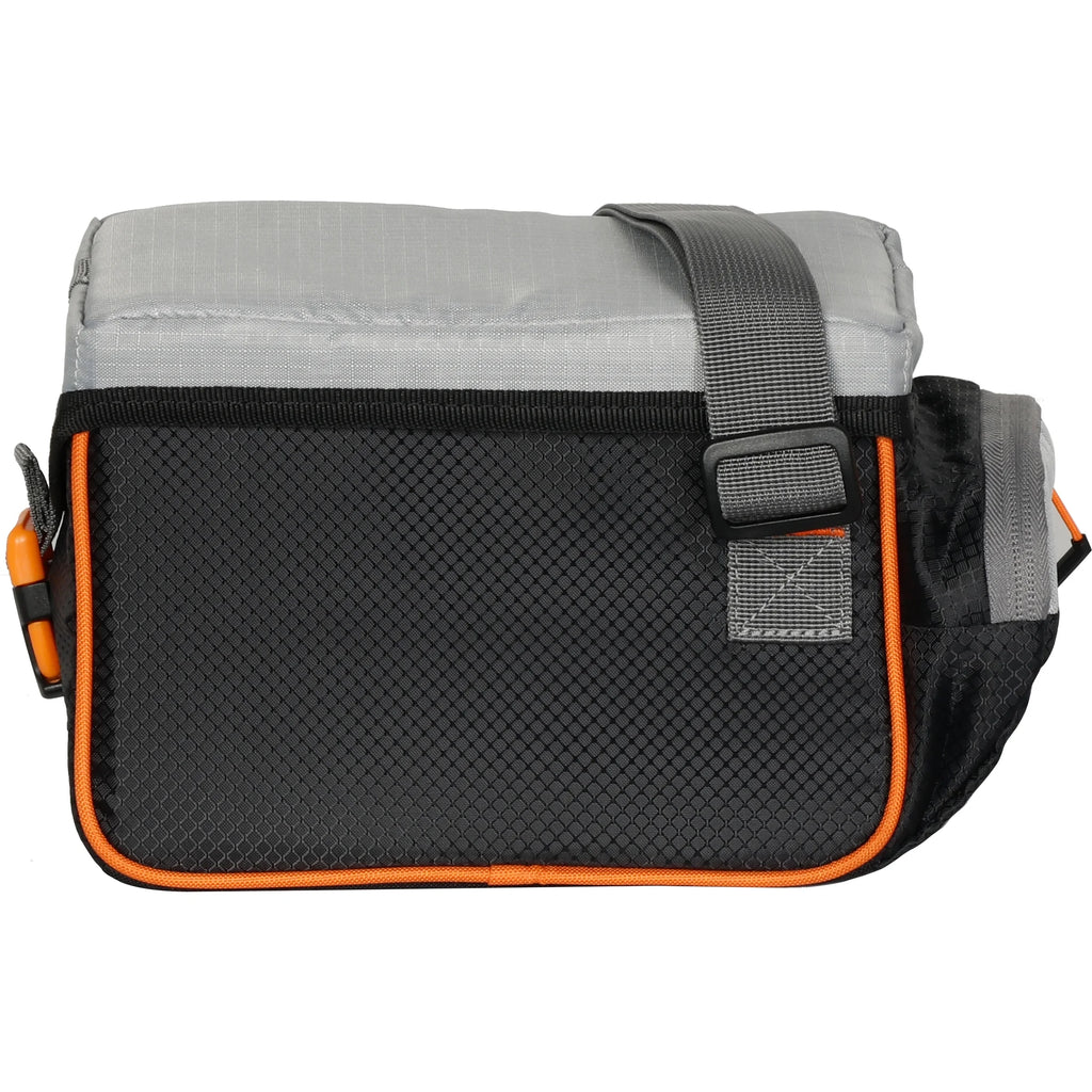 3500 Tackle Bag with Trays, Polyester, Gray
