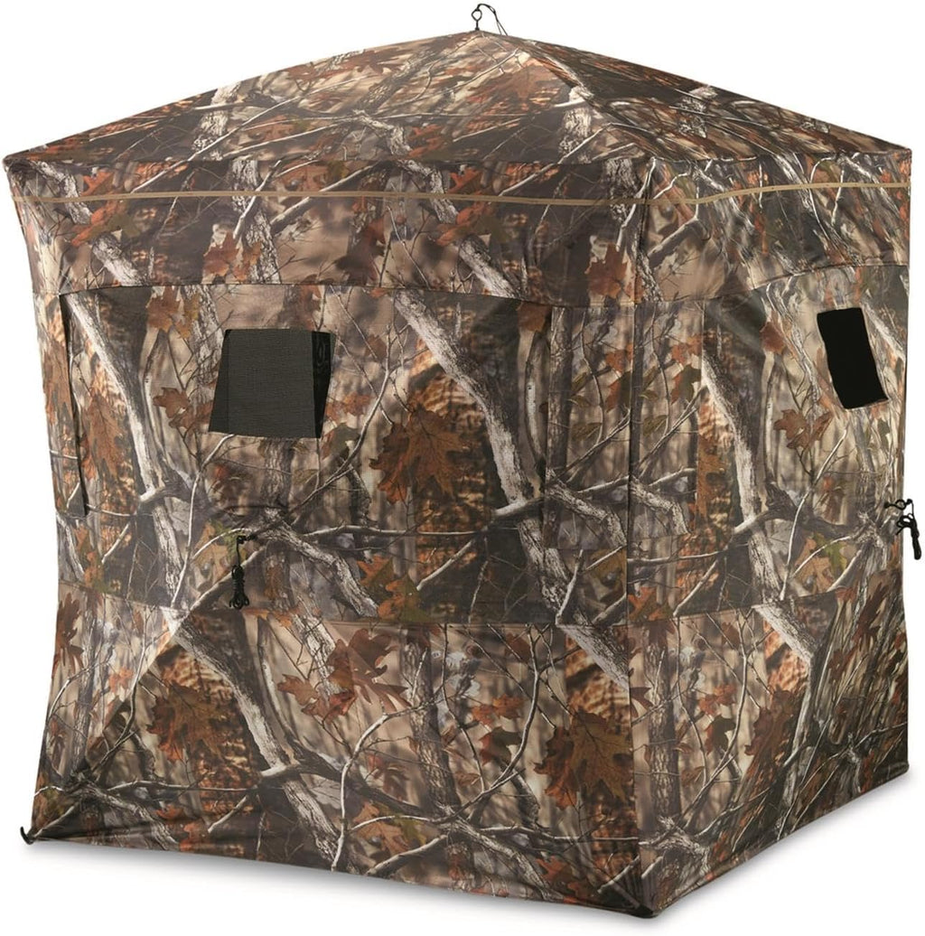 Lightweight Hub Blind; Lightweight, Portable, Hunting Deer and Turkey Season