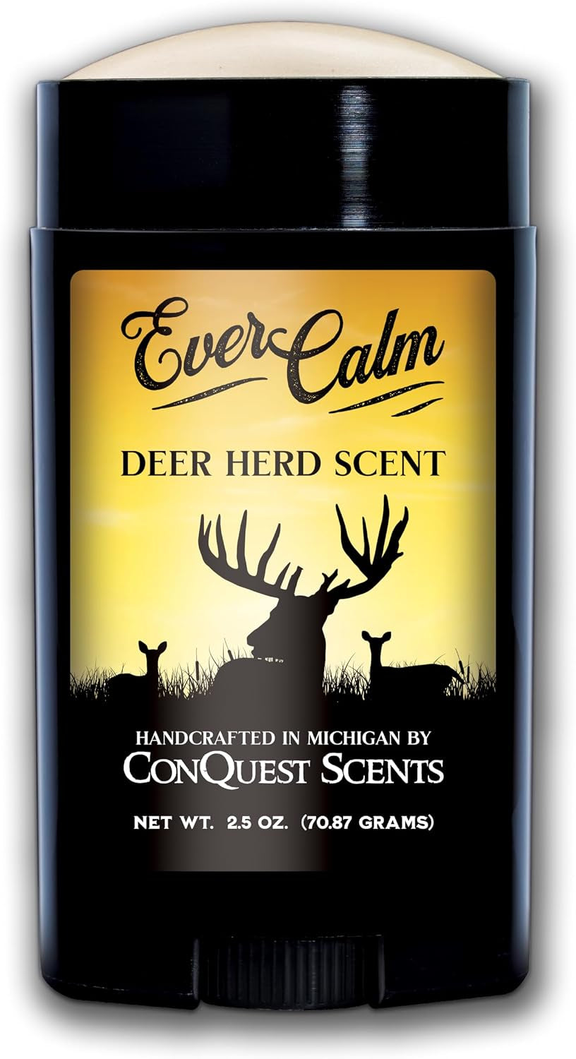 Evercalm Deer Herd Scent, Deer Attractant Original Formula