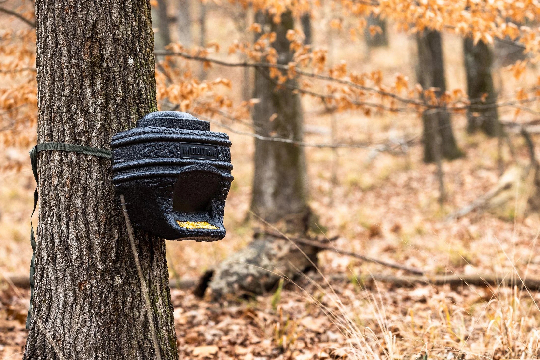 Feed Bin Deer Feeder
