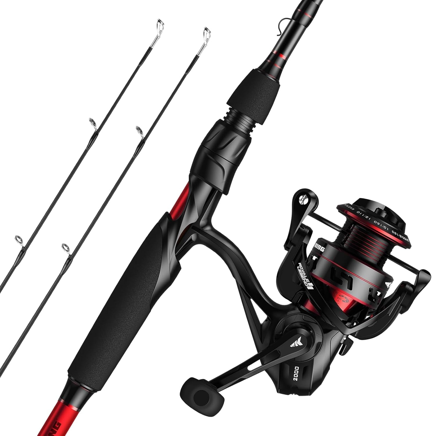 Royale Legend II Twin Tip Fishing Rod and Reel Combo