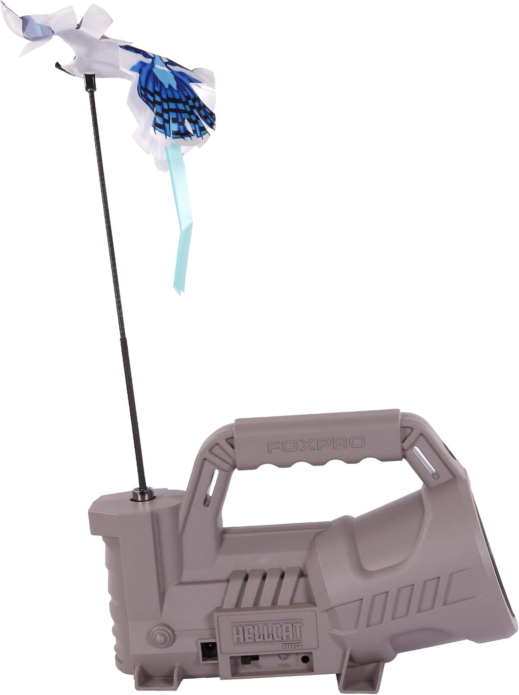 Hellcat PRO American Made Electronic Predator Call Remote Operated and Programmable Coyote, Fox, Hog Call for Hunting