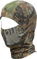 Camo Balaclava Face Mask, Tactical Breathable Hood for Outdoor