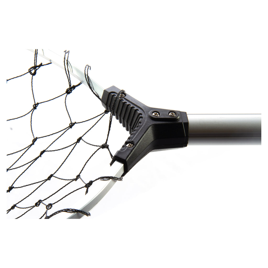 Fishing Landing Net 18 in X 12 in Fish-Friendly Mesh with 18 in Handle