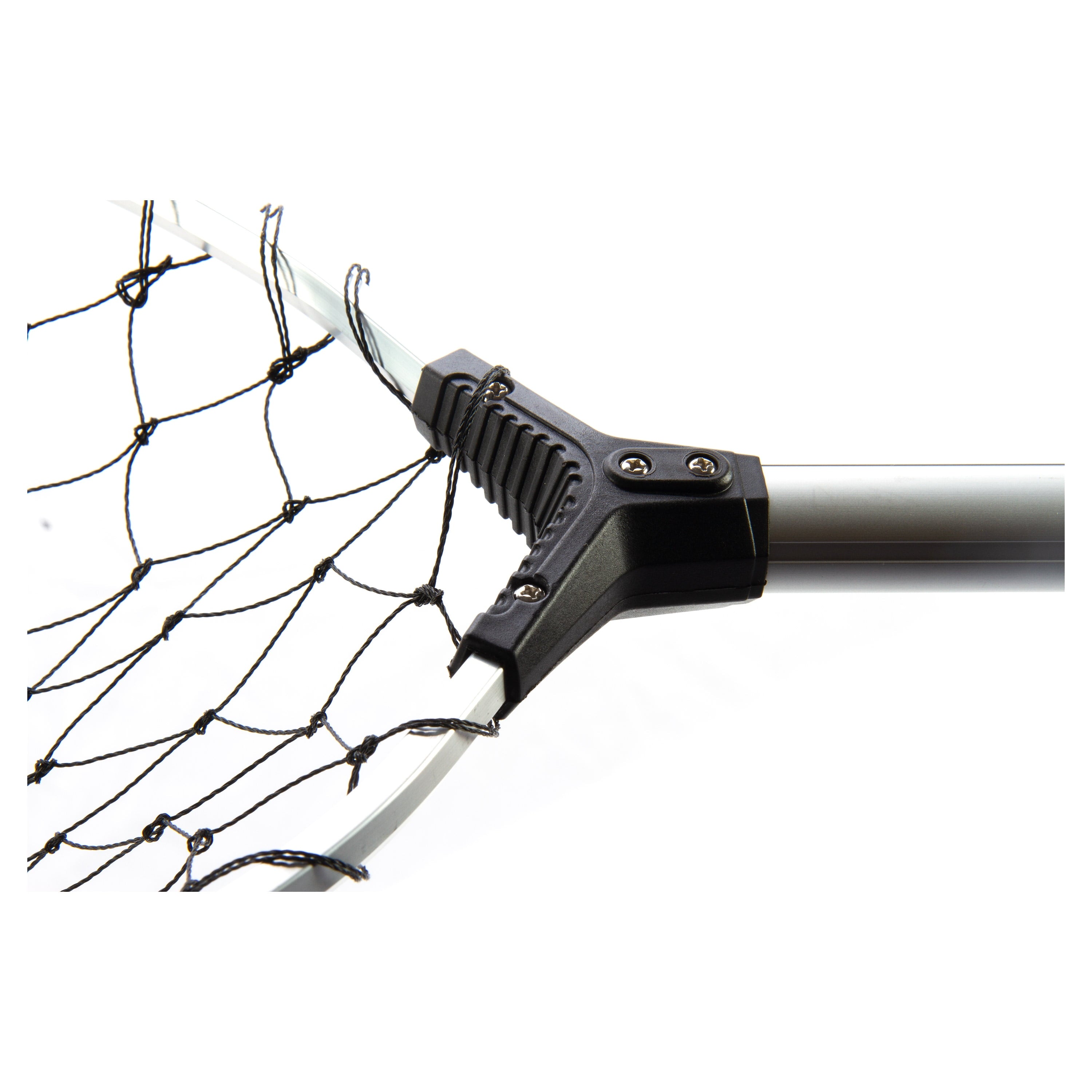 Fishing Landing Net 18 in X 12 in Fish-Friendly Mesh with 18 in Handle