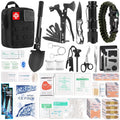 320 PCS Survival Kit First Aid Kit Emergency Gear Camping Outdoor 80 Character