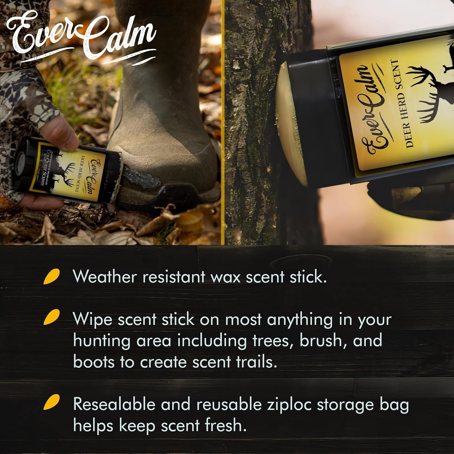 Evercalm Deer Herd Scent, Deer Attractant Original Formula