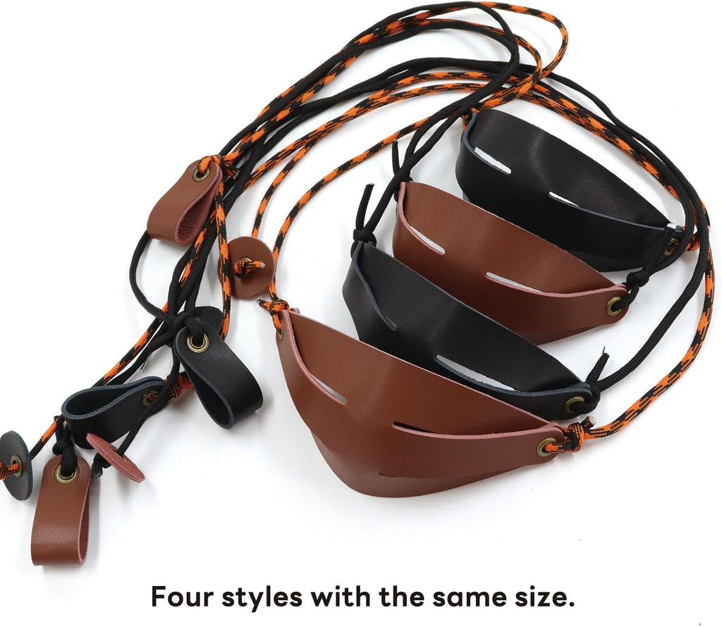 Plus Pouch Traditional Old-Fashioned Slingshot Handmade Shepherd Slingshots