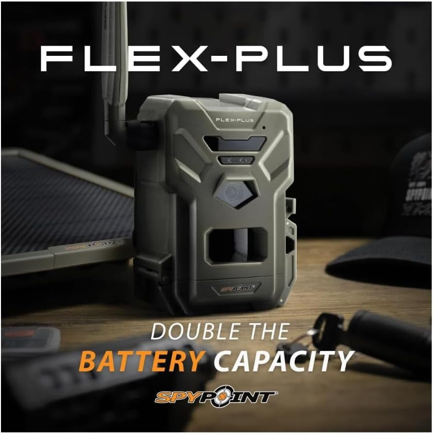 Flex-Plus Cellular Trail Camera