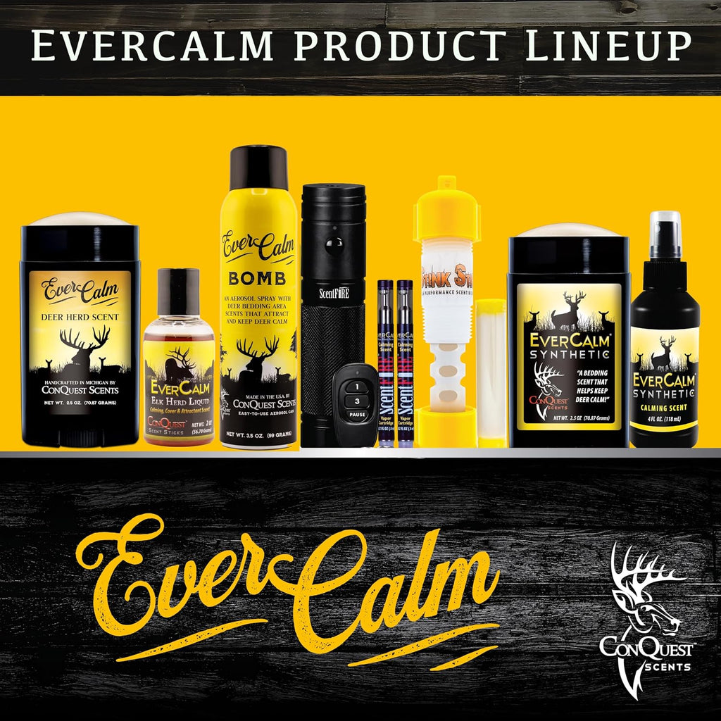 Evercalm Deer Herd Scent, Deer Attractant Original Formula