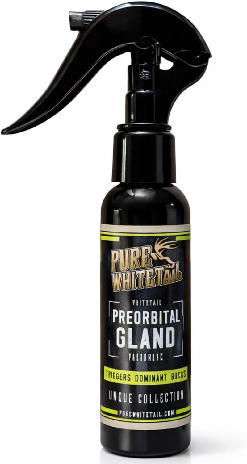 Preorbital Gland Scent | Deer Forehead Gland Scent | Natural Deer Scent | Mock Scrape Scent | Makes a Licking Stick for Deer | 2 Oz Bottle