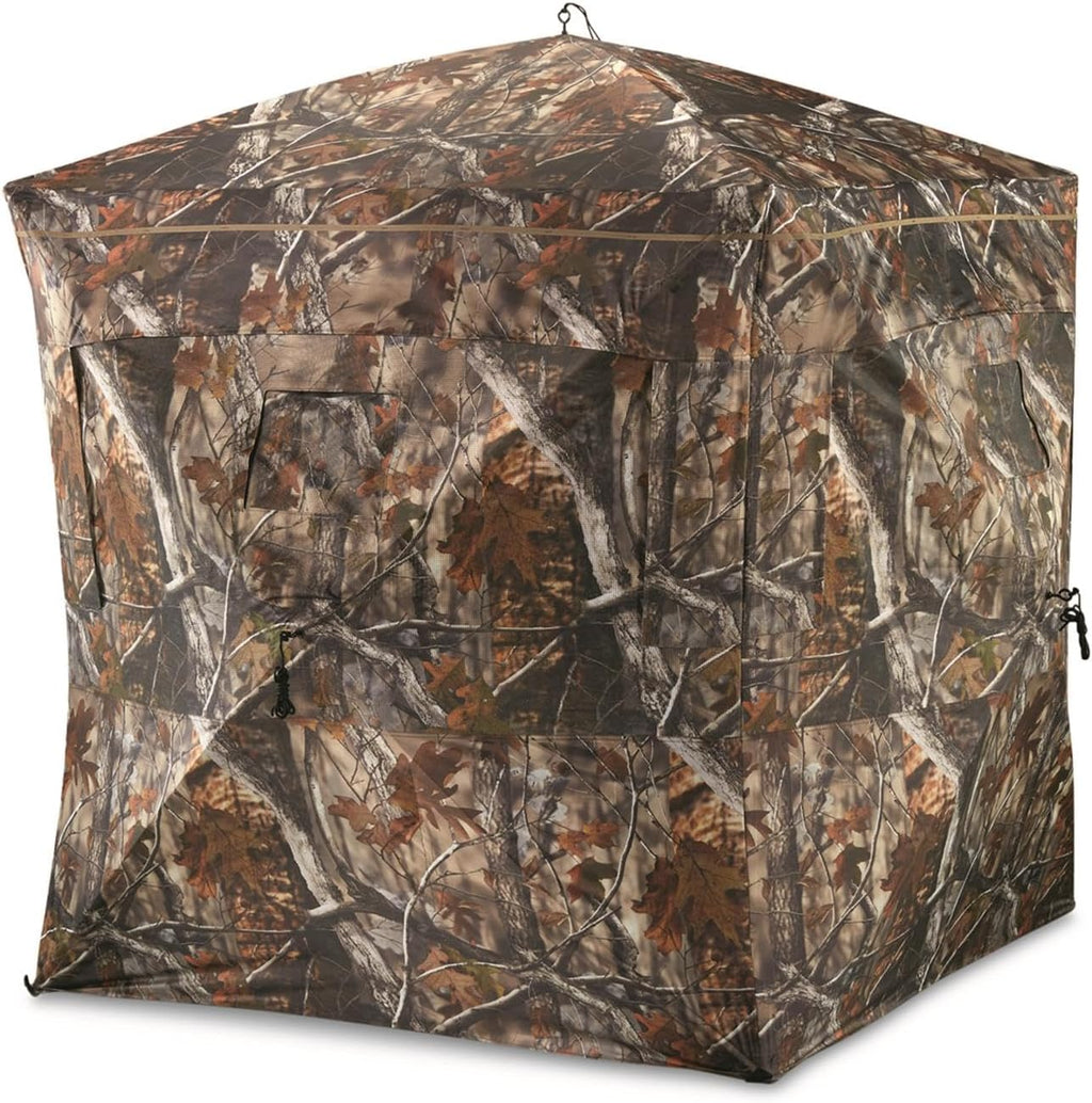 Lightweight Hub Blind; Lightweight, Portable, Hunting Deer and Turkey Season