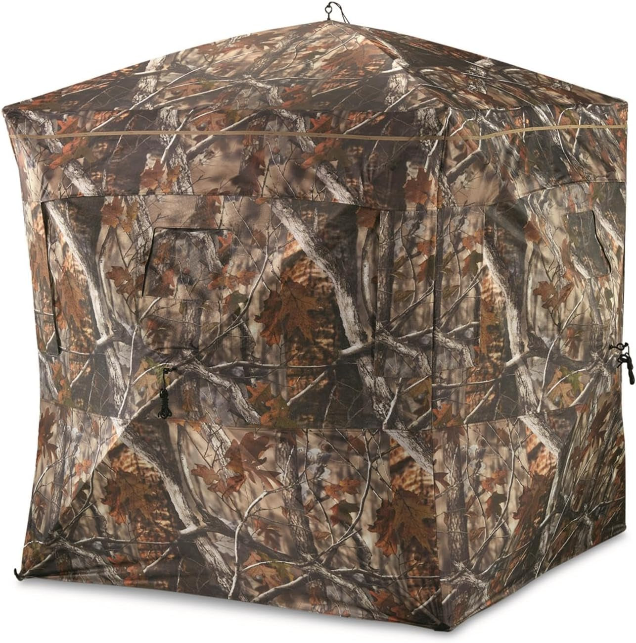 Lightweight Hub Blind; Lightweight, Portable, Hunting Deer and Turkey Season