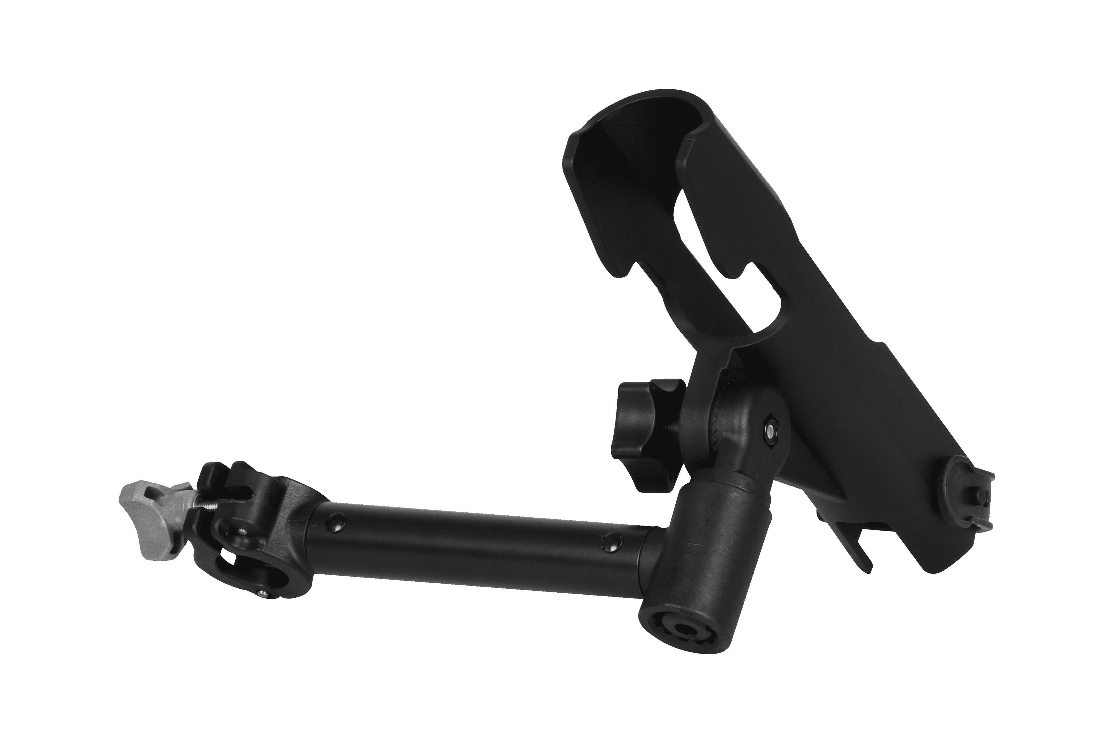 Universal Fishing Rod Holder Chair Attachment, Black