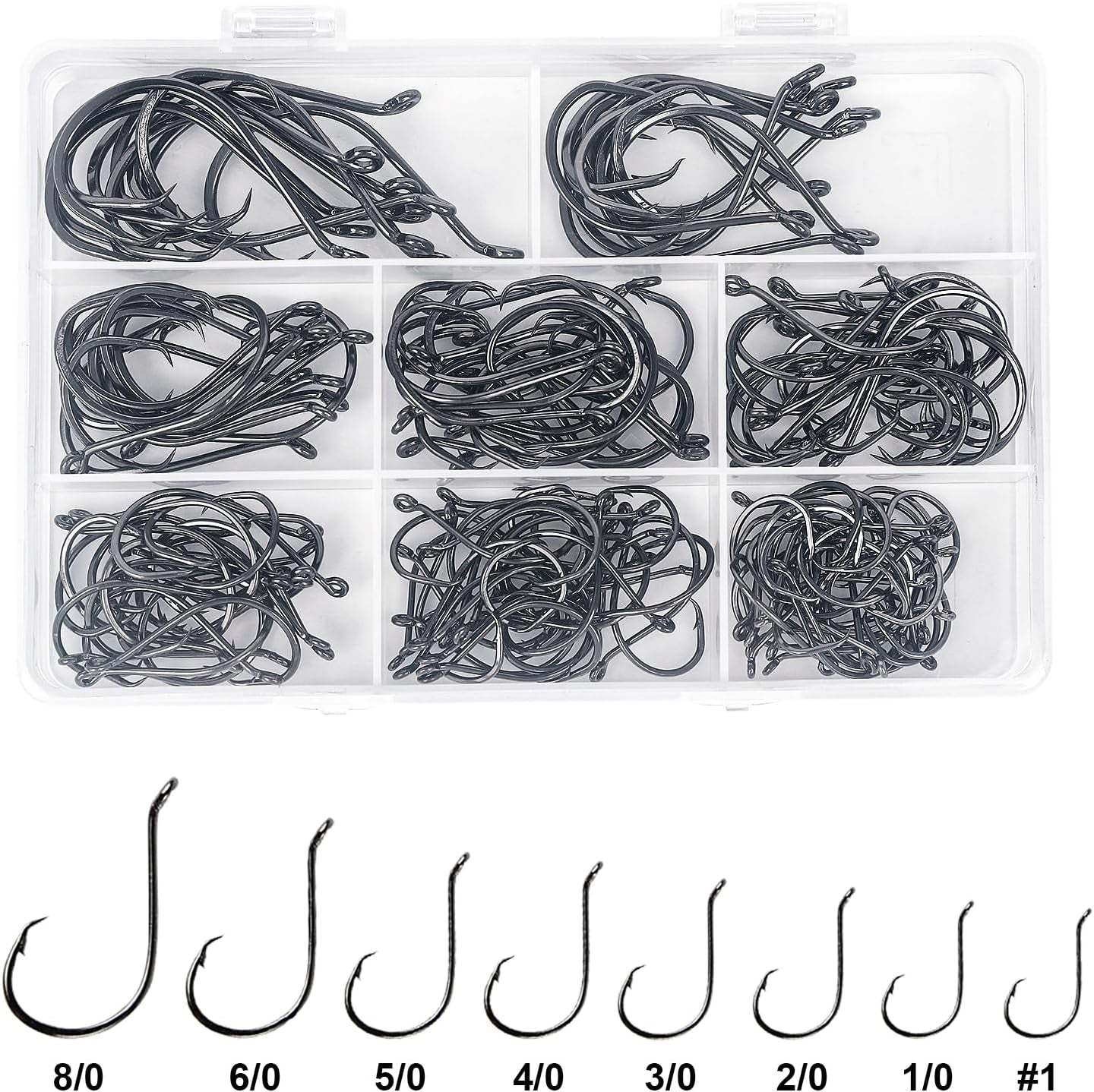 Circle Hooks Saltwater Fishing Hooks for Catfish Octopus Fish Hook