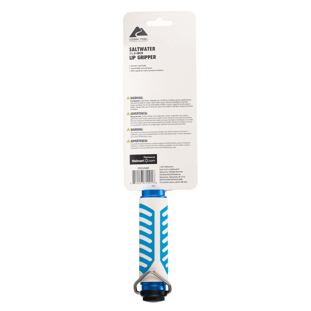 Steel Salt Lip Gripper, Fishing Pliers & Tools