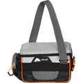 3500 Tackle Bag with Trays, Polyester, Gray