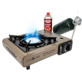 Gas One Gs-3400P Propane or Butane Stove Dual Fuel Stove Portable Camp
