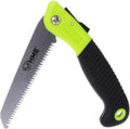 Mini Folding Hand Pocket Saw with 5" Carbon Steel Blade for Hunting, Camping, Backpacking, Pruning