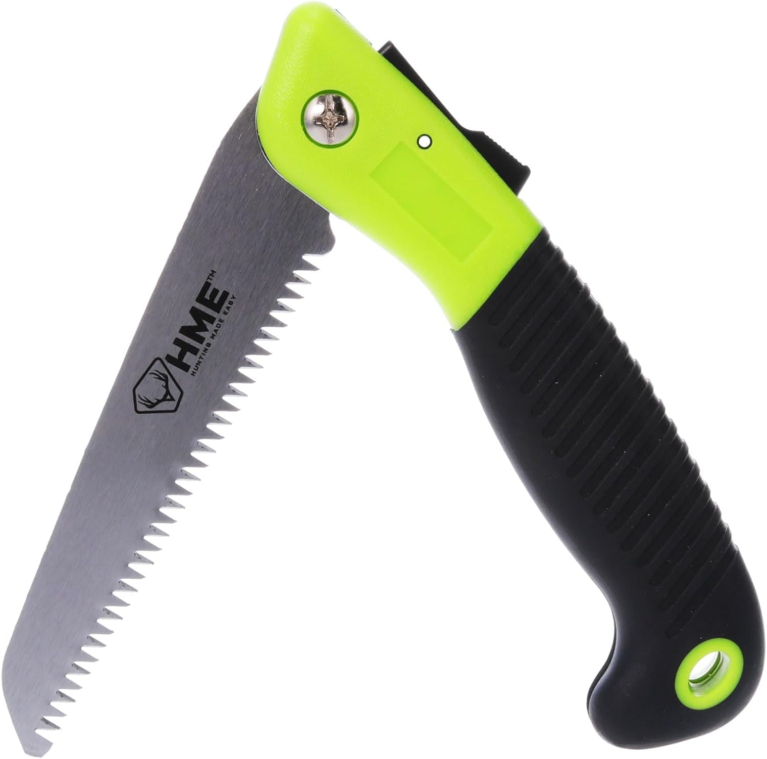 Mini Folding Hand Pocket Saw with 5" Carbon Steel Blade for Hunting, Camping, Backpacking, Pruning