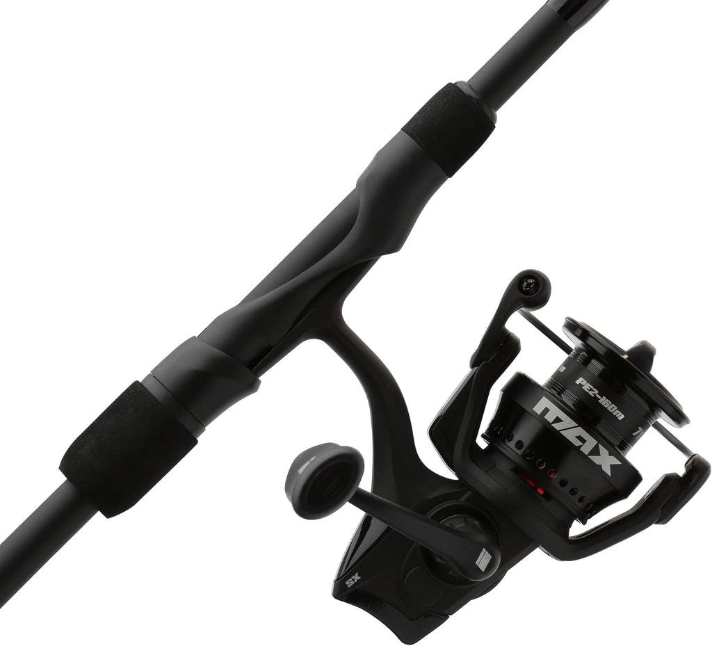 Max SX Spinning Reel and Fishing Rod Combo