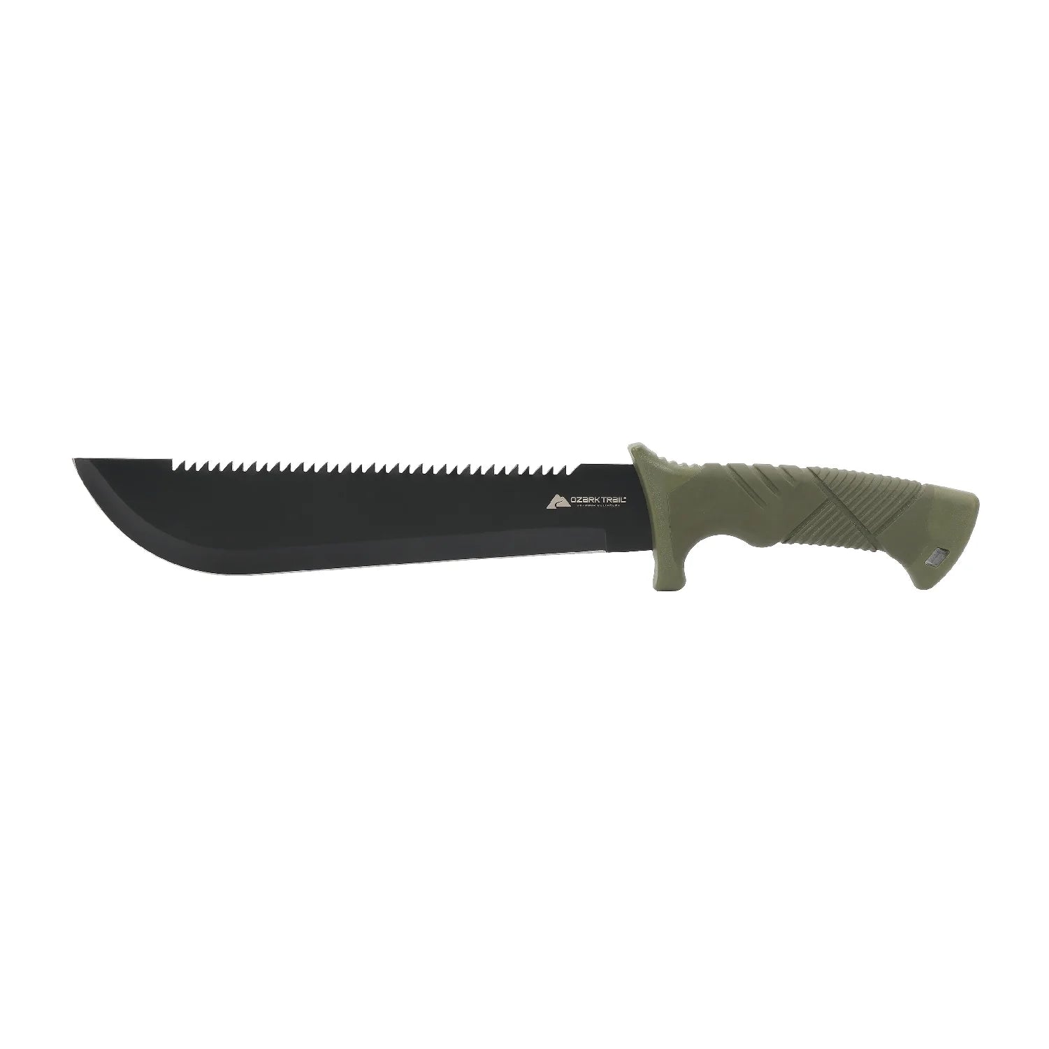 10" Sawtooth Machete with Sheath and Fire Starter