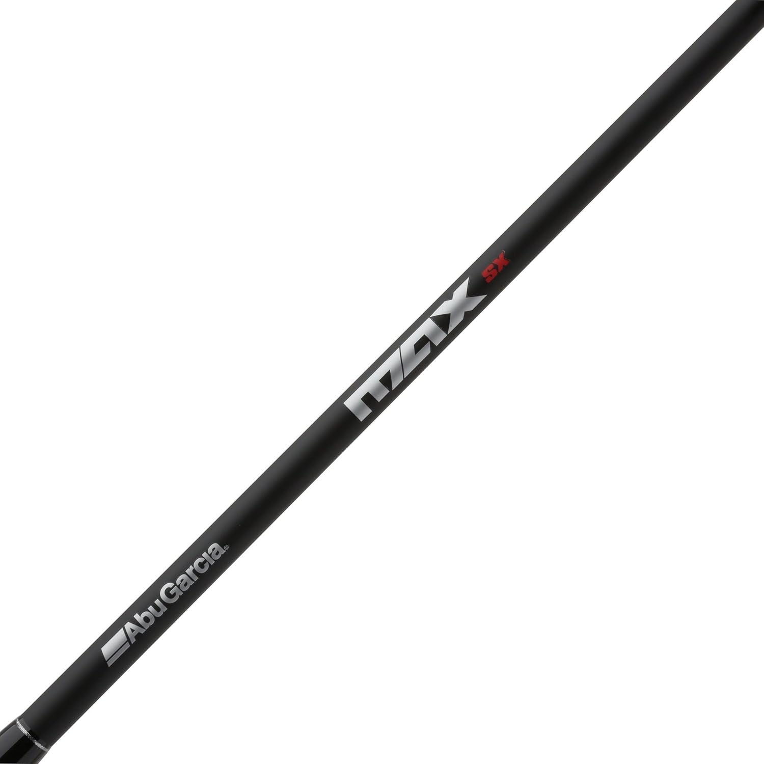 Max SX Spinning Reel and Fishing Rod Combo