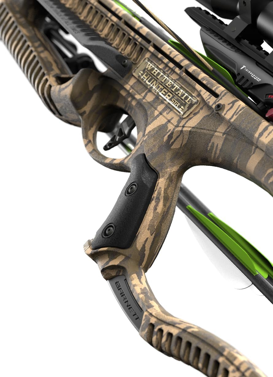 Whitetail Series Crossbow Package – Hunting Crossbows with 4X32 Scope, Arrows, Quiver & Cocking Device Options – Multiple Models & Configurations